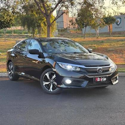 HONDA CIVIC 2.0 16V FLEXONE EX 4P CVT HONDA CIVIC 2.0 16V FLEXONE EX 4P CVT
